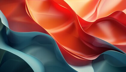 3D Abstract Modern Background