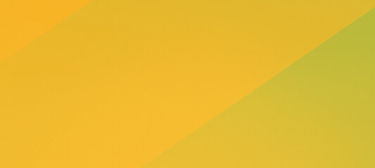 Yellow widescreen background. Simple design for banner, poster, Ad, events and various design works