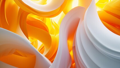 3D Abstract Modern Background