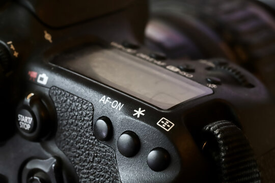 close up of a camera