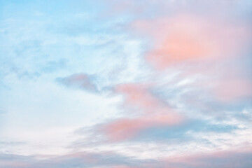 A beautiful sky tinted by the sun leaving vibrant shades of gold, pink, blue and multicolored....