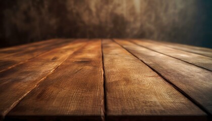 Background with a wooden table with space. Empty space.
