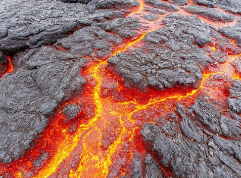Lava Background