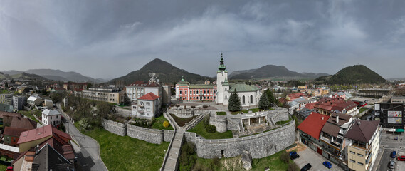 Mausoleum of Andrej Hlinka in Ruzomberok, Slovakia