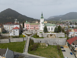 Mausoleum of Andrej Hlinka in Ruzomberok, Slovakia