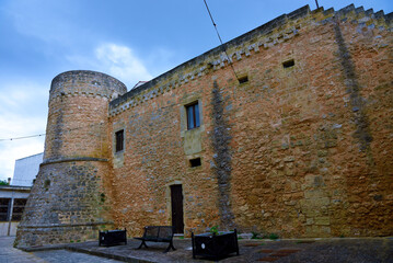 Medieval castle of Presicce Acquarica Puglia Italy