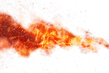 Rapid Fire Burst - Isolated on White Transparent Background, PNG
