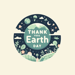 World Earth Day vector image