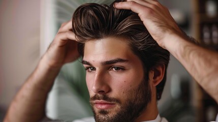 Men's Precision Edge Hair Styling Pomade