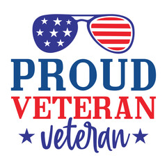 proud veteran SVG Art & Illustration