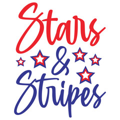 stars & stripes SVG Art & Illustration
