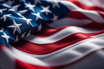 Memorial Day American flag and Patriotic