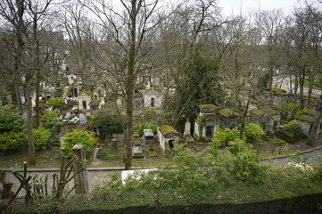 Tombes cimetière