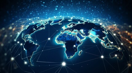 Exploring networks and strategies for global business growth and customer service 