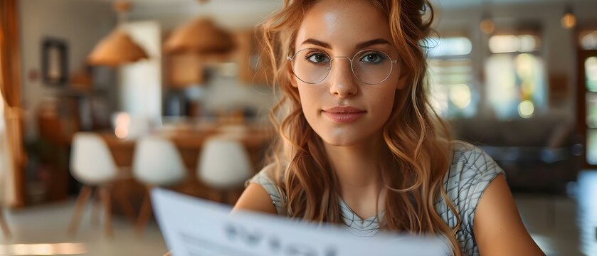 A Close-Up View of a Job Interview with an Employer Reviewing a Candidate. Concept Job Interview, Employer Perspective, Candidate Evaluation, Close-Up View, Professional Interaction