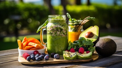 Promoting Health and Wellness Through Vegan Detox Food