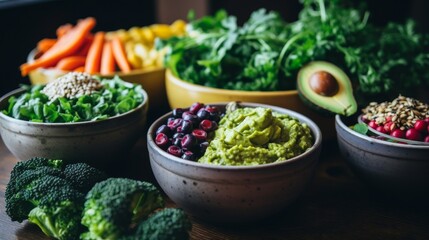 Promoting Health and Wellness Through Vegan Detox Food