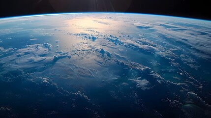 Earth's Horizon from Space