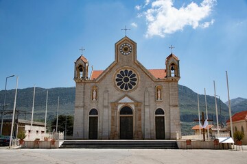 The Saint Takla Church in the Lebanon village of Bkassine