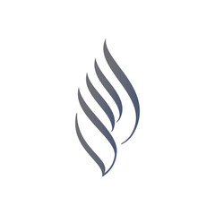 Fototapeta na wymiar Vector logo for brand or brands.