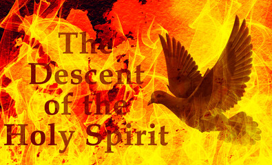 Zesłanie Ducha Świętego - obrazy, fototapety, plakaty