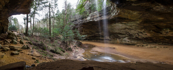 Ash Cave, Hocking Hills State Park, Ohio