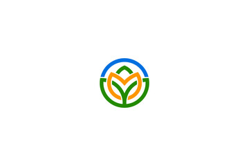 PlanetGuard: Eco-Friendly Logo Series