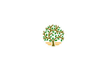 EcoPioneer: Nature-Inspired Logo Concepts