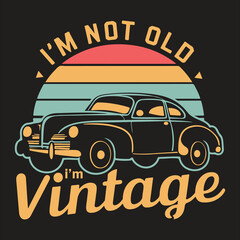 Print 
Make a statement with a vintage vector t-shirt design featuring the witty quote 