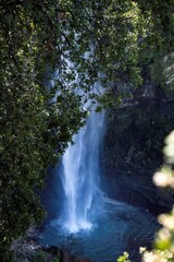 famous waterfall near the Lebanon mountain village of Jezzine