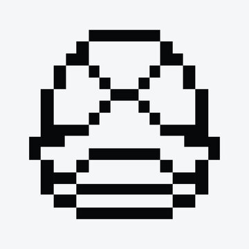 turtle shell enemy pixel