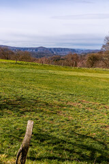 Eine frühlingshafte Wandertour durch das Kirnitzschtal in der Sächsische Schweiz - Sachsen -...