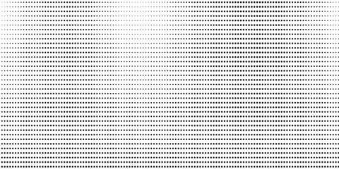 Background with monochrome dotted texture. Polka dot pattern template vector dots pattern. modern - obrazy, fototapety, plakaty