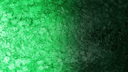 green and black abstract gradient dynamic background. grunge foil paper texture in green gradient in to black color texture. black, green abstract background. color gradient, ombre.