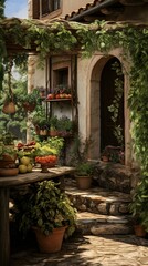 italian house decoration home gardens design interior