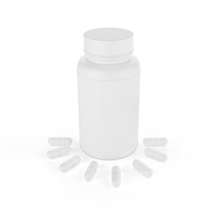 Pill Jar