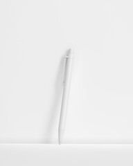 A Pen on white background