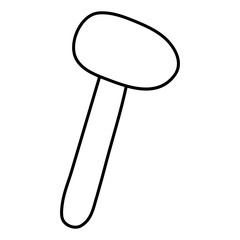 Premium download icon of hammer 

