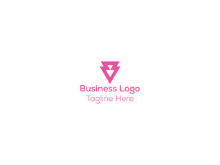 minimal business creative logo design