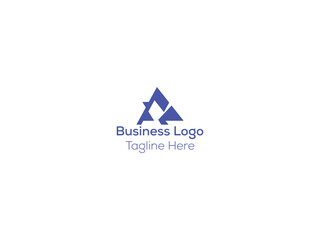minimal business creative logo design