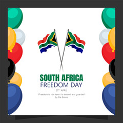 South Africa Freedom Day commemorates the country's first democratic elections in 1994, marking the end of apartheid and the beginning of freedom and democracy for all South Africans.