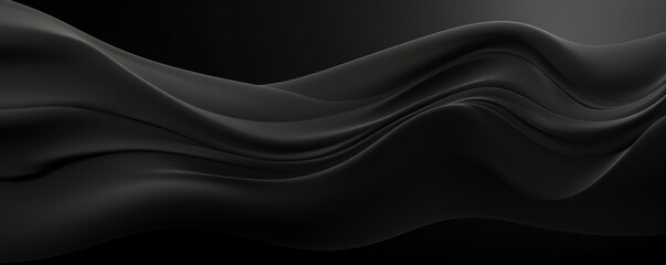 Abstract easy wallpaper, banner. Generative AI
