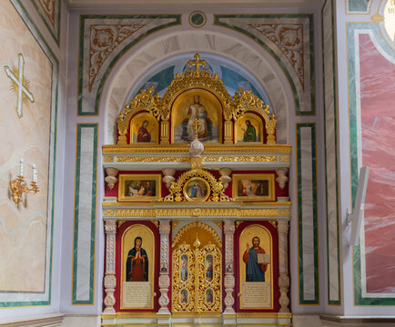 St. Alexander Nevsky Cathedral. Simferopol, Crimea, Russia. 27.02.2024