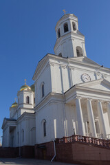 St. Alexander Nevsky Cathedral. Simferopol, Crimea, Russia. 27.02.2024