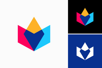 Book Compass logo vector premium © beryl.std