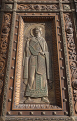St. Alexander Nevsky Cathedral. Simferopol, Crimea, Russia. 27.02.2024