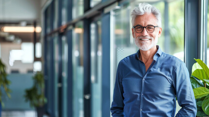 Fototapeta premium successful businessman, consultant