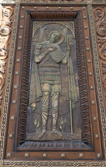 St. Alexander Nevsky Cathedral. Simferopol, Crimea, Russia. 27.02.2024