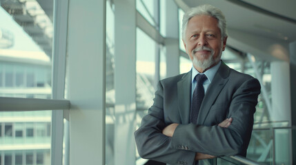 Fototapeta premium successful businessman, consultant