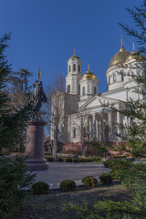 St. Alexander Nevsky Cathedral. Simferopol, Crimea, Russia. 27.02.2024